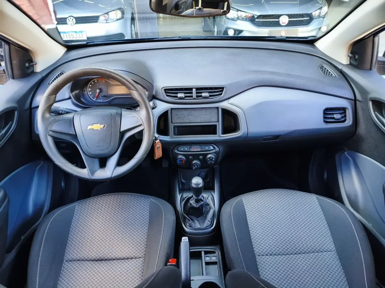 Interior frontal